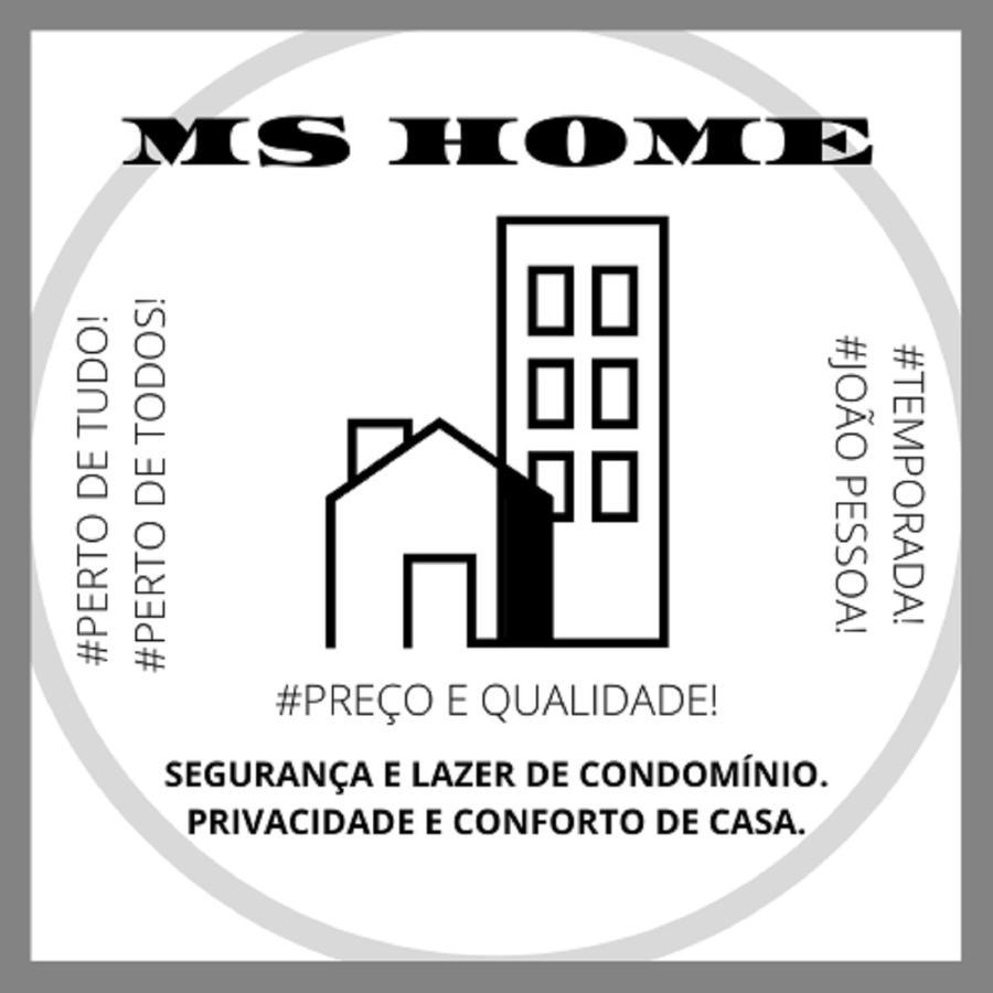 Mshome - Apartamento Terreo Com Varanda E Mobiliado Joao Pessoa Exterior photo