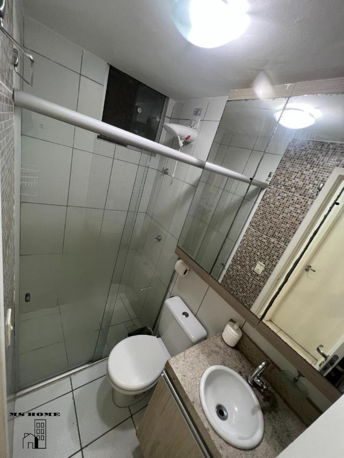 Mshome - Apartamento Terreo Com Varanda E Mobiliado Joao Pessoa Exterior photo