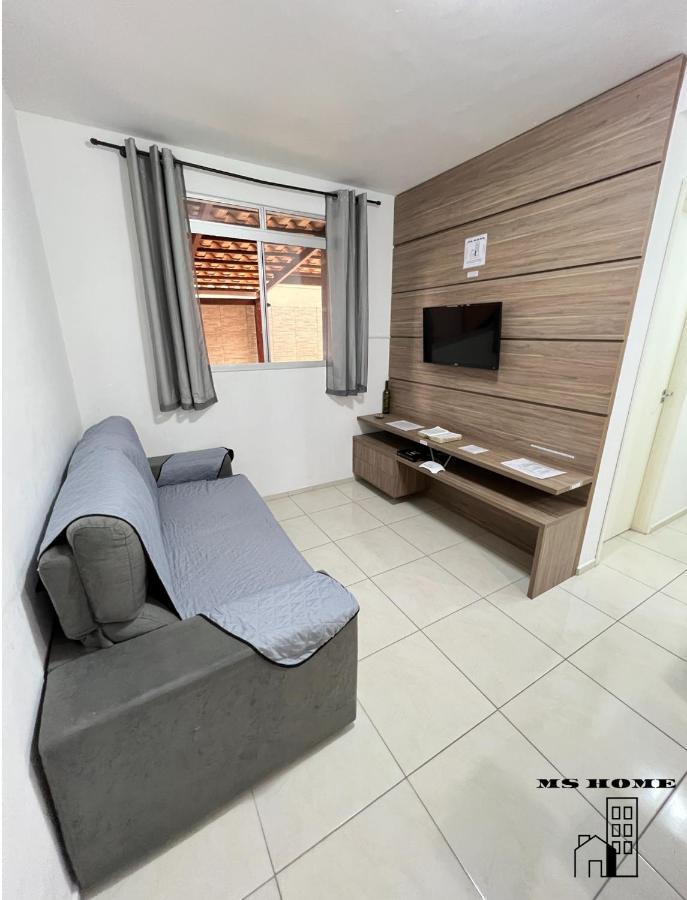 Mshome - Apartamento Terreo Com Varanda E Mobiliado Joao Pessoa Exterior photo
