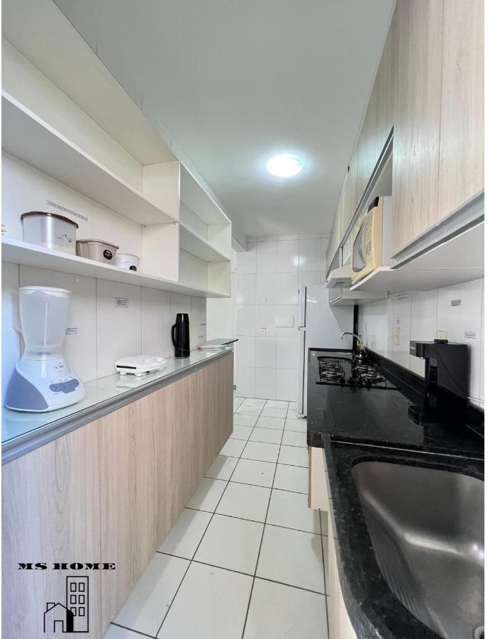 Mshome - Apartamento Terreo Com Varanda E Mobiliado Joao Pessoa Exterior photo