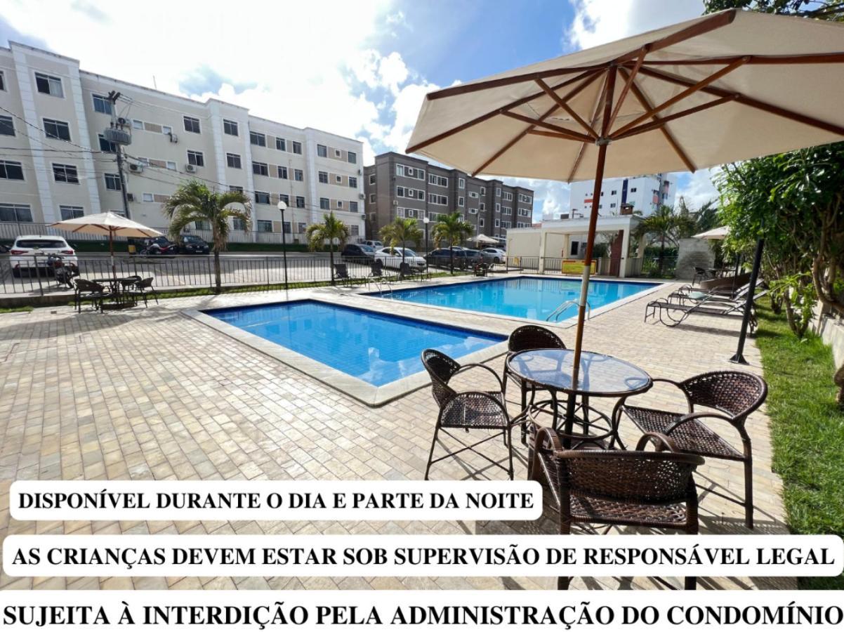 Mshome - Apartamento Terreo Com Varanda E Mobiliado Joao Pessoa Exterior photo